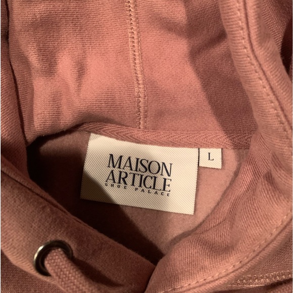 NWOT Maison Article hoodie by Shoe Palace size L
Pit to pit 23”
Length 29” - Picture 7 of 7